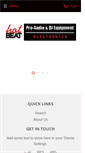 Mobile Screenshot of hotbeatelectronics.com